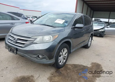 2012 Honda Cr-V Ex from USA, damaged, VIN 5J6RM3H50CL024454